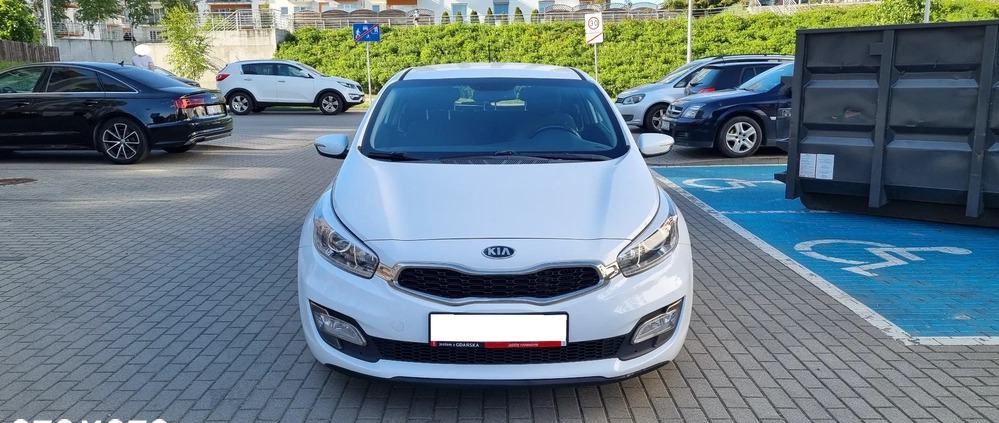 Kia Pro_cee'd cena 29900 przebieg: 169000, rok produkcji 2014 z Gdańsk małe 121